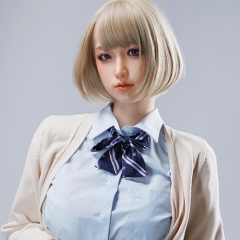 Sanhui Doll ラブドール 158cm Eカップ 皮膚メイク付き 口開閉機能選択可 フェイシャルEX機能選択可 フルシリコン製