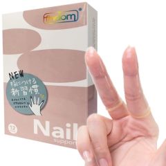 フィンドム フィンガーグローブ Nail support type 12ピース