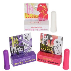 嗅ぐだけ1秒リフレッシュ ヤバフレ・インヘラー