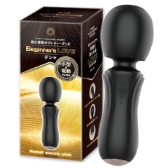 Beginners Love デンマ 初心者向け 電動7パターン振動 小型 静音