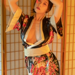 夢幻遊郭 咲き乱れる恋心 黒の花魁