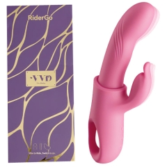 指感覚 叩く 振動 温感 静音 防水バイブ