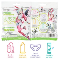 アダルトグッズ4点セット えむずこぶくろ 3rdシーズン