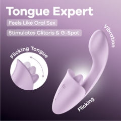 Satisfyer Tongue Expert サティスファイヤー タンエキスパート