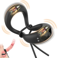 覚醒VORTEX 持久力UP 進化2モーター 振動 シリコン製 男性用 コックリング