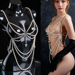 Night Sexy Queen 全身拘束パール