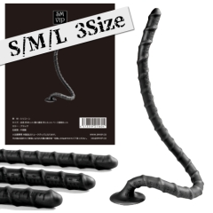 S字結腸イキ狙い SM-VIP アナルスネーク