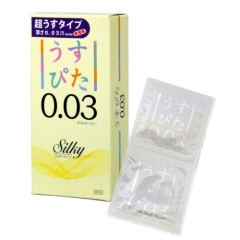うすぴた 003 Silky 4個入