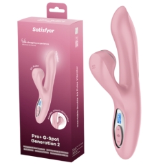 Satisfyer PRO+G-SPOT Gen2 サティスファイヤー プロ+Gスポット ジェネレーション2