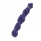 なめし麻縄ロープ 8m 紫