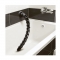 超ロングの全長44.5cmでお風呂に取り付けて楽しみたいディルド　スワールアナルスネーク