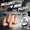 Magnetic Snap-On Peckers 4 Pack