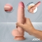 Hard-Core 18cm Triple Density Dildo With Ball