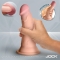 Hard-Core 15cm Triple Density Dildo