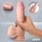 Hard-Core 21cm Triple Density Dildo With Ball