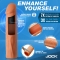 Enhancers Vibrating Penis Extension Remote